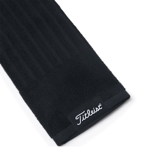 Trifold Cart Towel Black