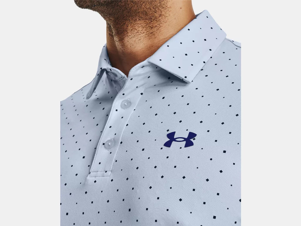 Playoff 2.0 Polo Oxford Blue