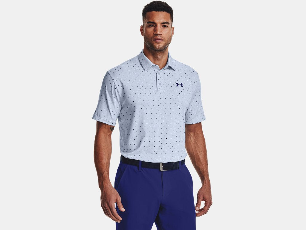 Playoff 2.0 Polo Oxford Blue