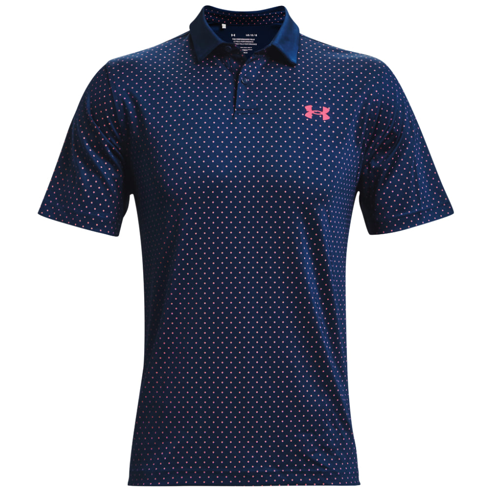 UA Performance Printed Polo Academy/Gala 1361857 409