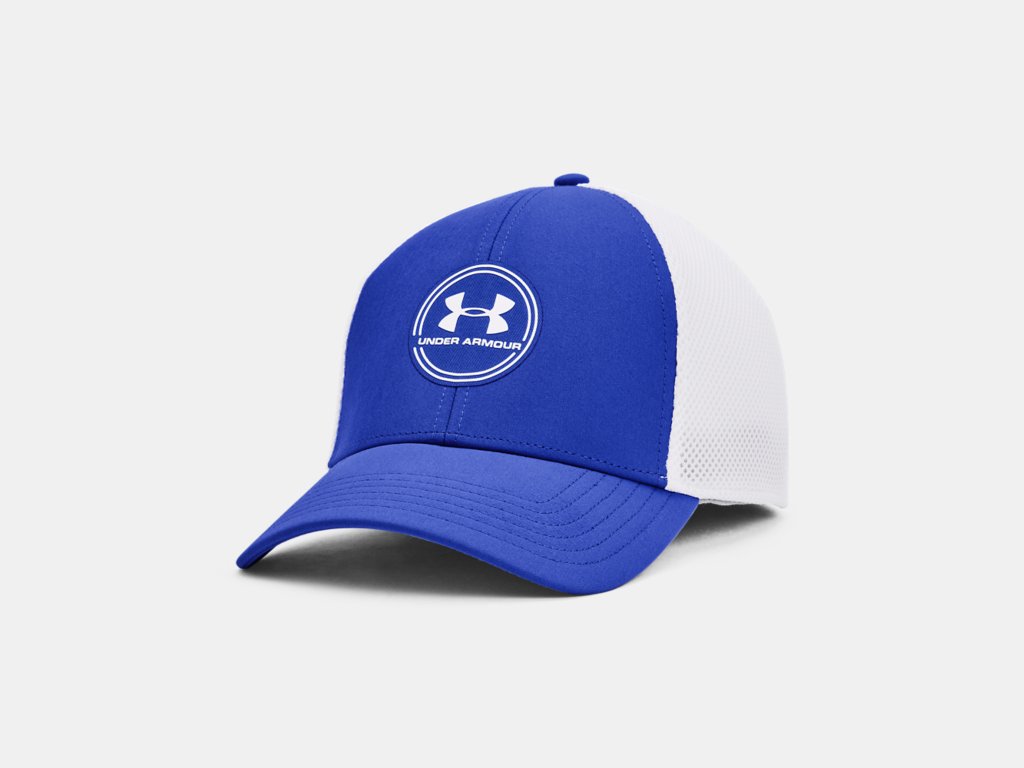 Iso-Chill Driver Mesh Cap Versa Blue