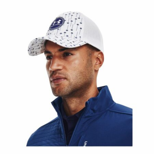 Iso-Chill Driver Mesh Cap White