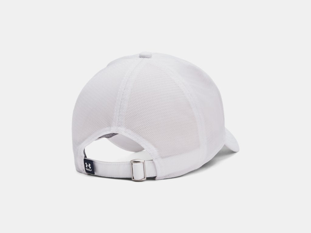 Iso-Chill Driver Mesh Cap White