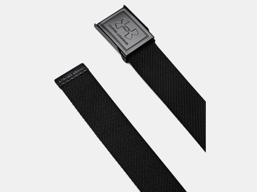 UA Reversible Webbing Belt Black/Grey
