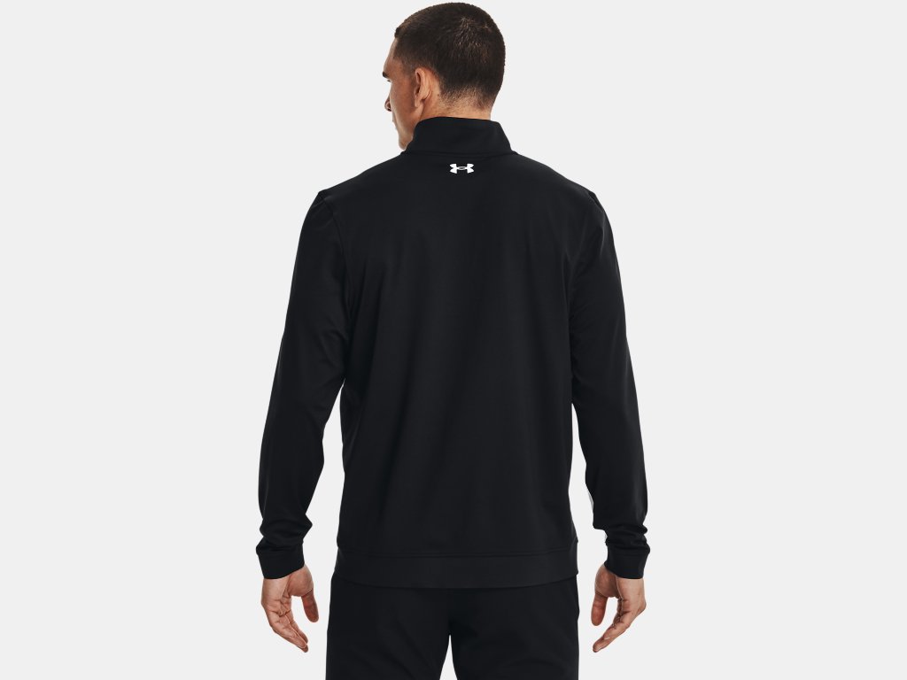 Storm Midlayer 1/2 Zip Black