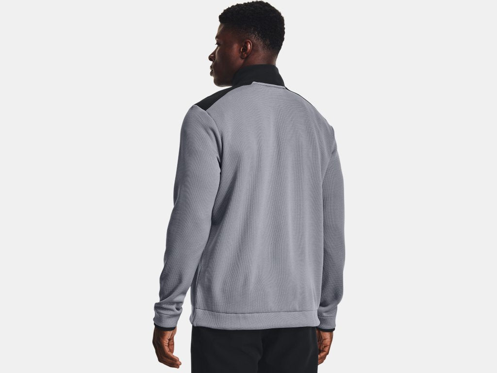 UA Storm Sweaterfleece Steel