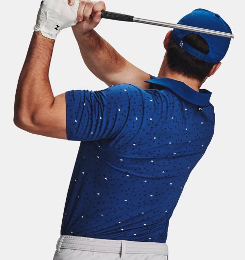 Iso-Chill Edge Polo Blue Mirage