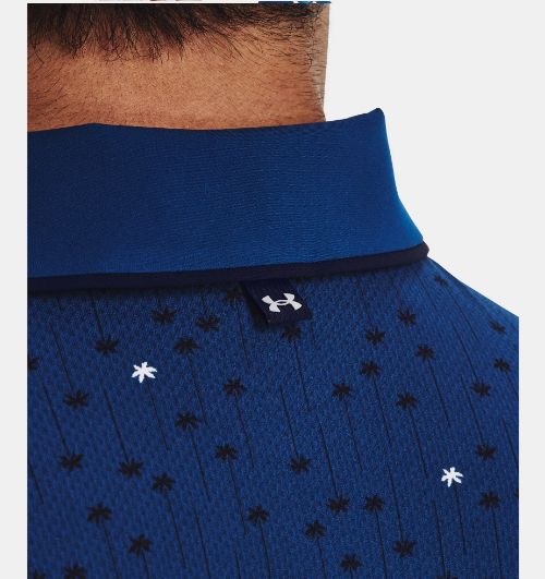 Iso-Chill Edge Polo Blue Mirage