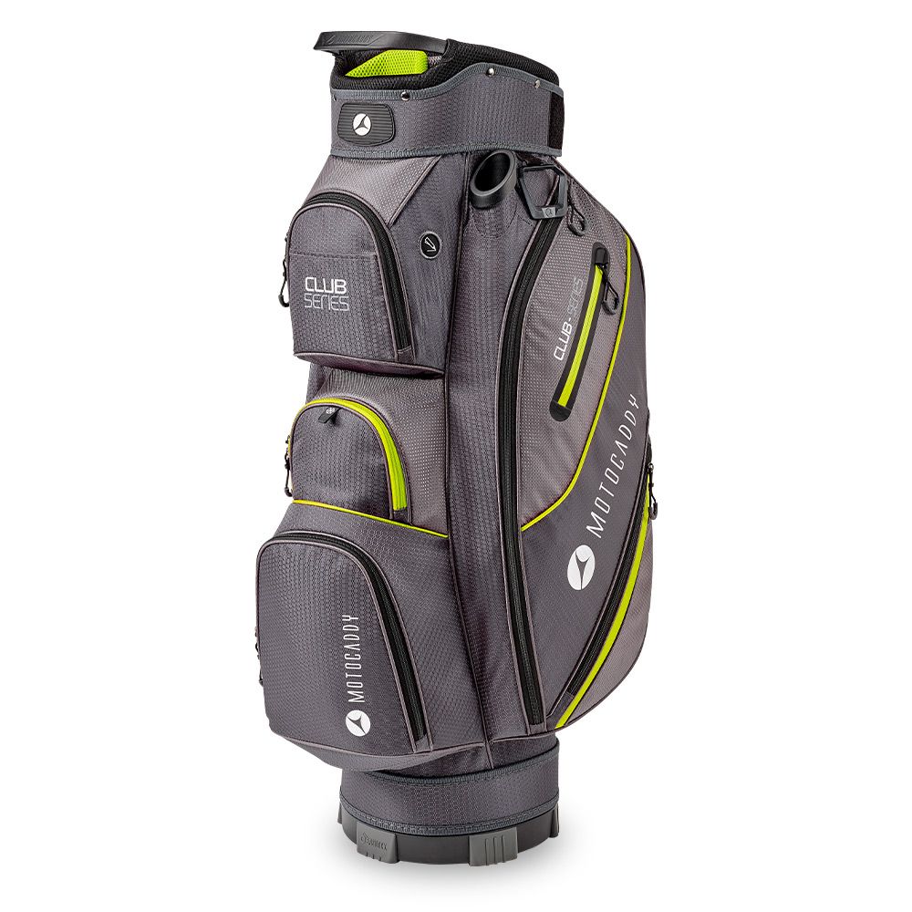 Club Series Cart Bag Charcoal/Lime