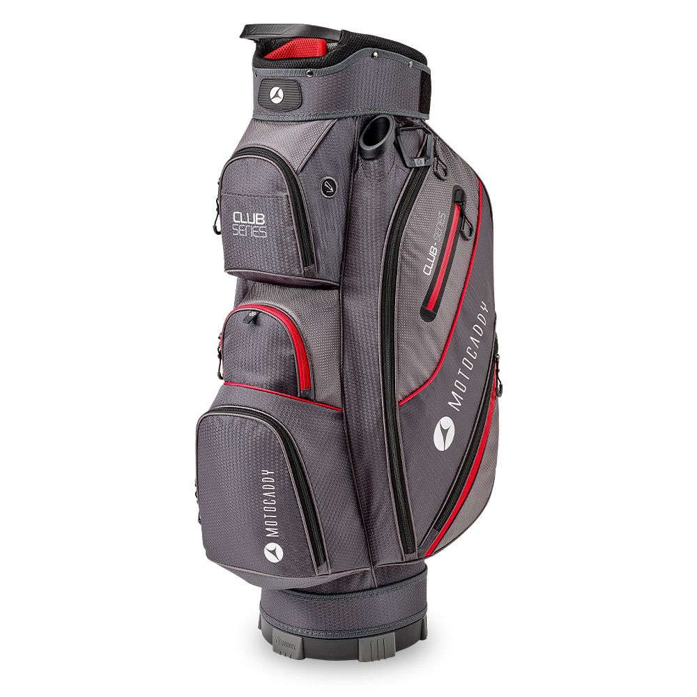 Club Series Cart Bag Charcoal/Red