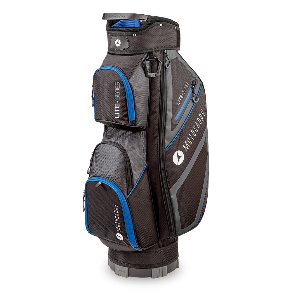 Lite Series Cart Bag Black/Blue