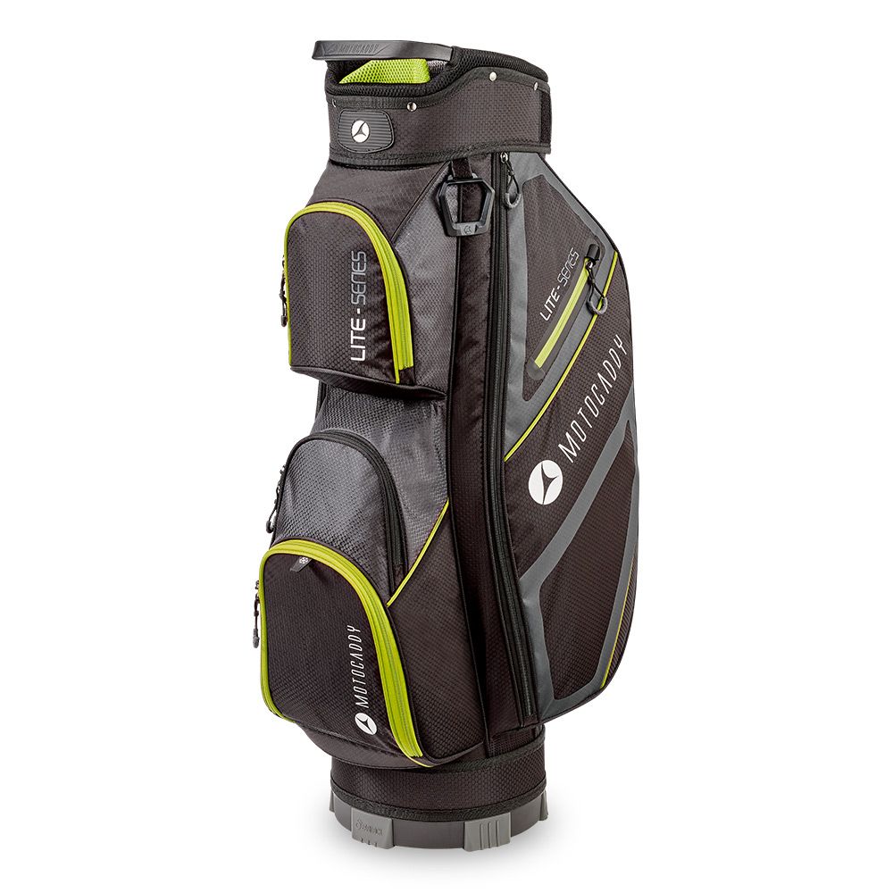Lite Series Cart Bag Black/Lime