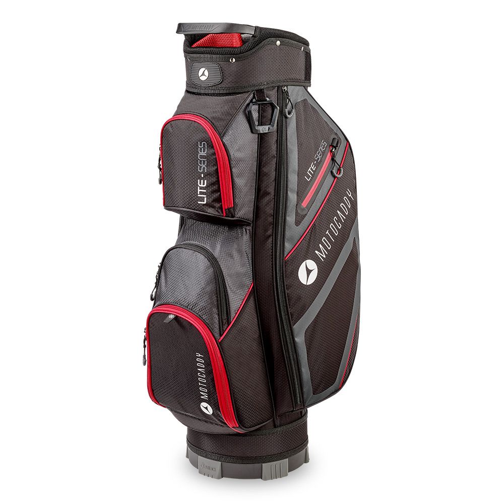 Lite Series Cart Bag Black/Red