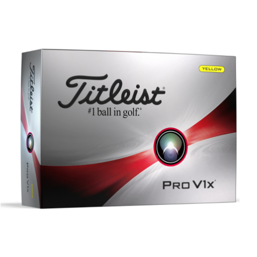 Pro V1x 2023 Yellow 1 dozen