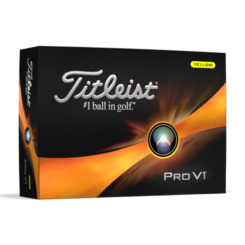 Pro V1 2023 Yellow 1 dozen