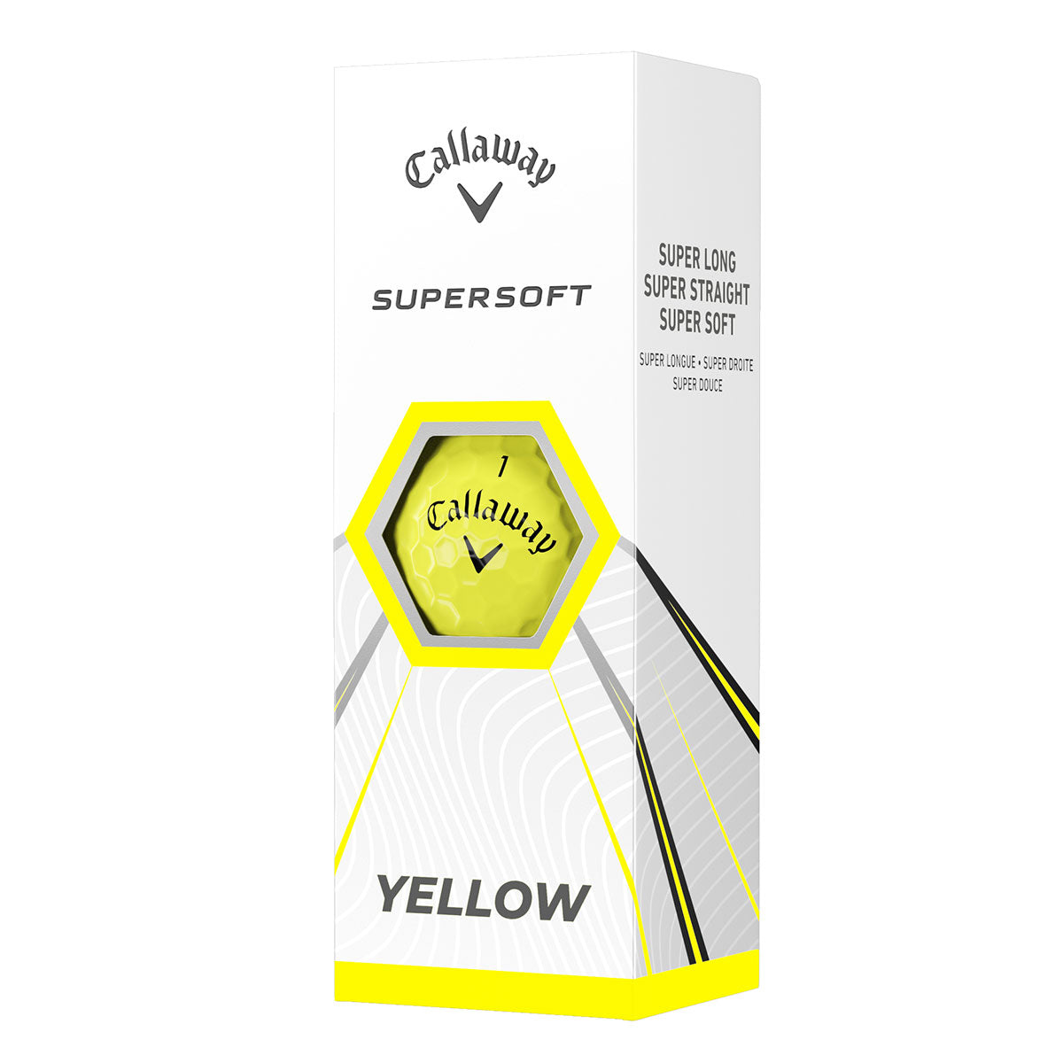 Supersoft Balls 3-pk