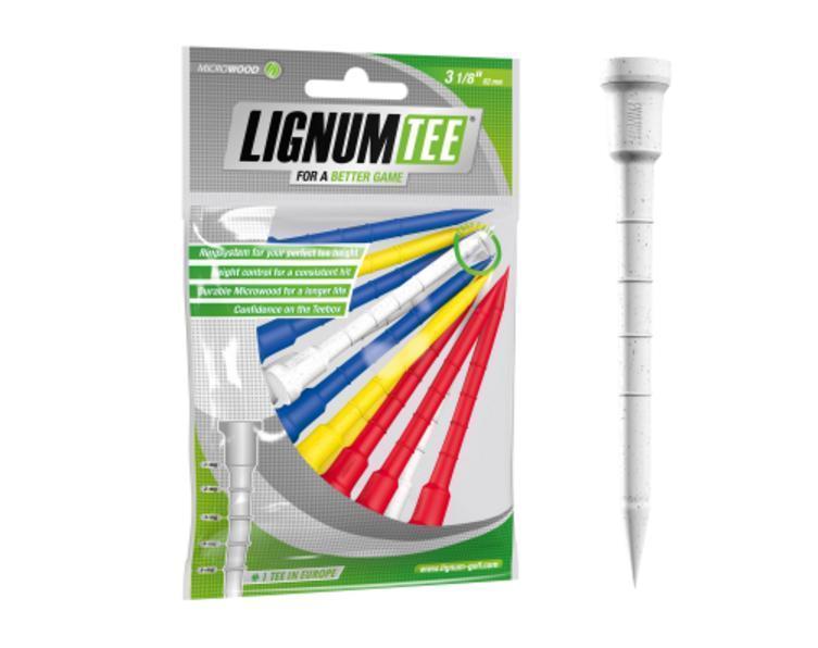 Lignum Tees 82 mm 12 pc