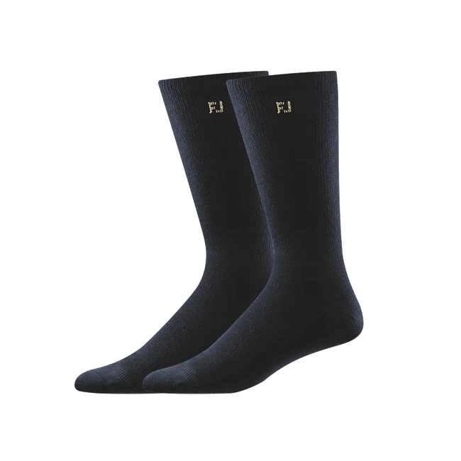 Fj ProDry Socks 2 Pair Value Pack Navy