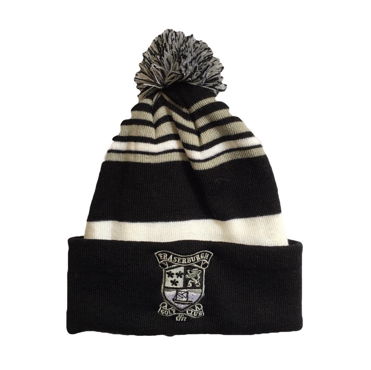 Fraserburgh Logo Bobble Hat