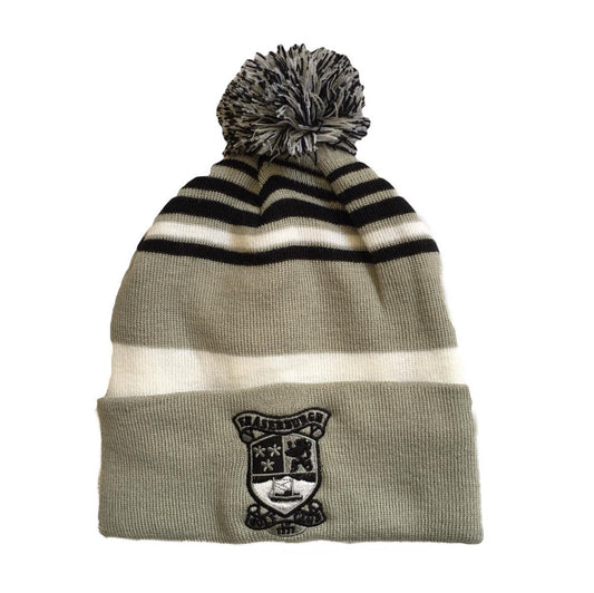 Fraserburgh Logo Bobble Hat