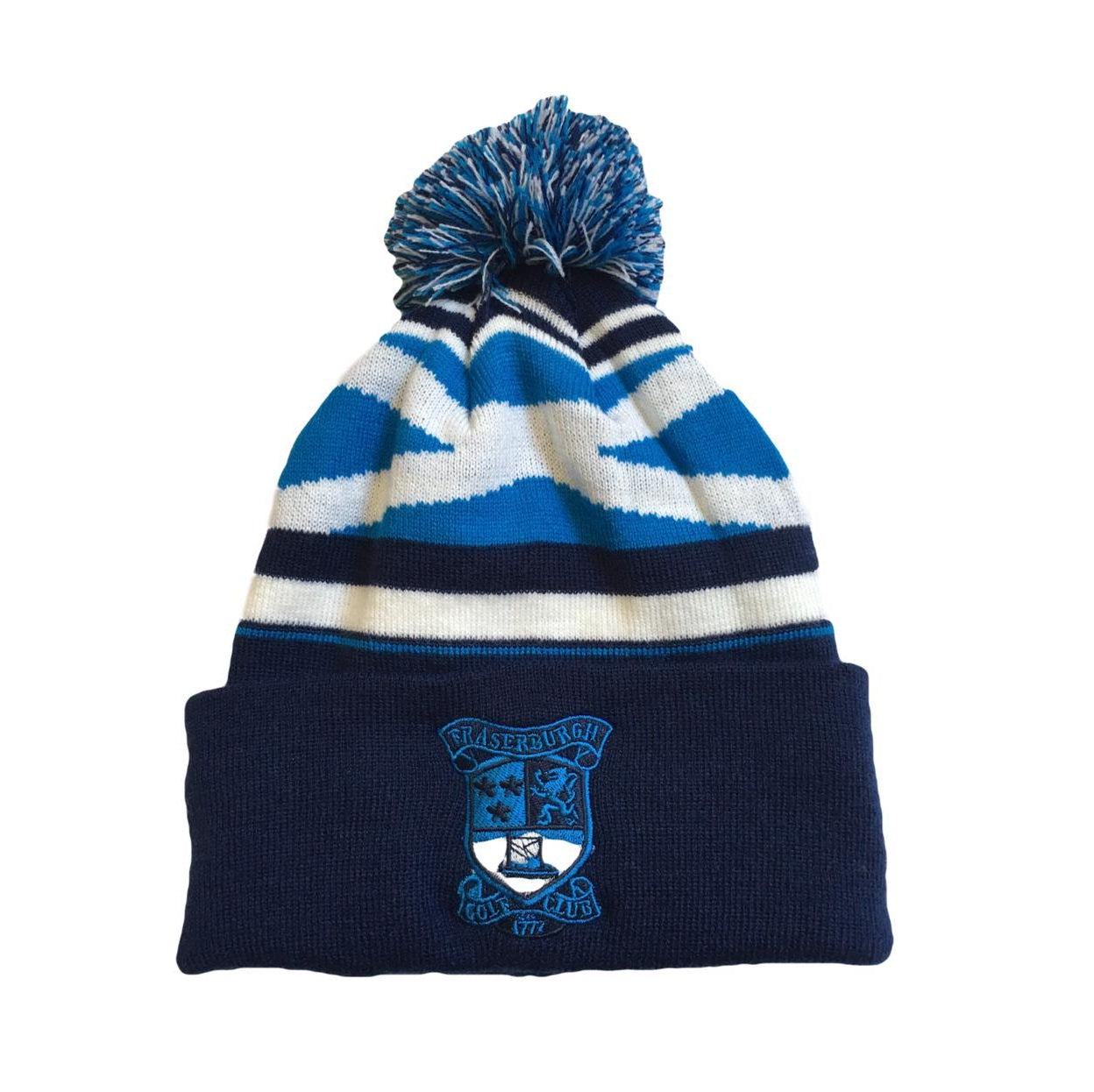 Fraserburgh Logo Bobble Hat