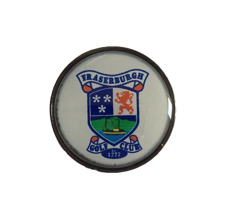Masters Golf Ball Marker - Fraserburgh