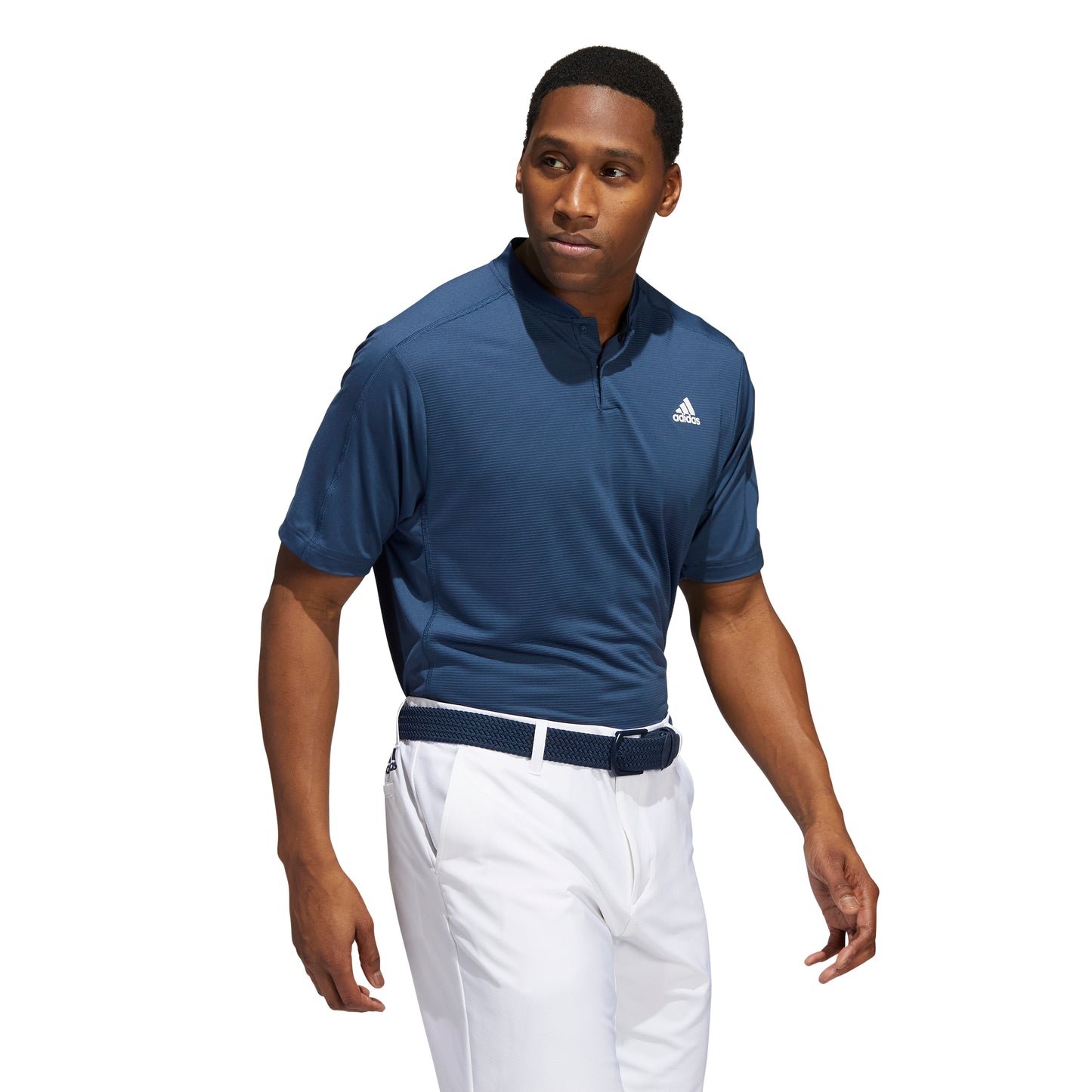 Primeblue Sport Collar Polo Navy