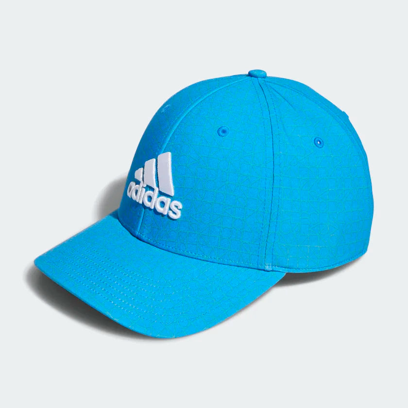 Tour Print Cap Blue Rush