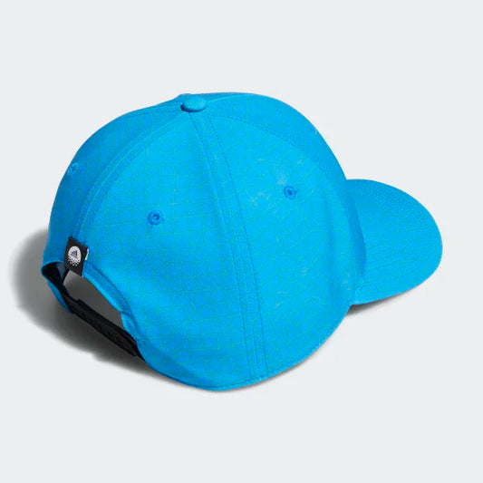 Tour Print Cap Blue Rush