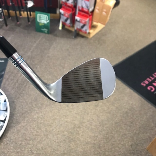 Left Hand Milled Grind 2 52:09 Wedge KBS tour 90 reg steel shaft