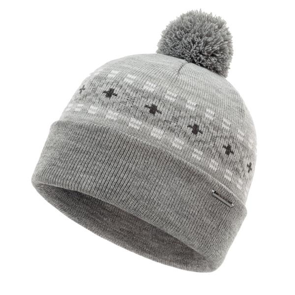 Grey Ping Women's Bobble hat