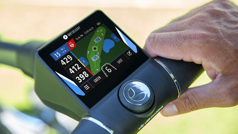 M5 GPS Ultra Lithium Electric Trolley