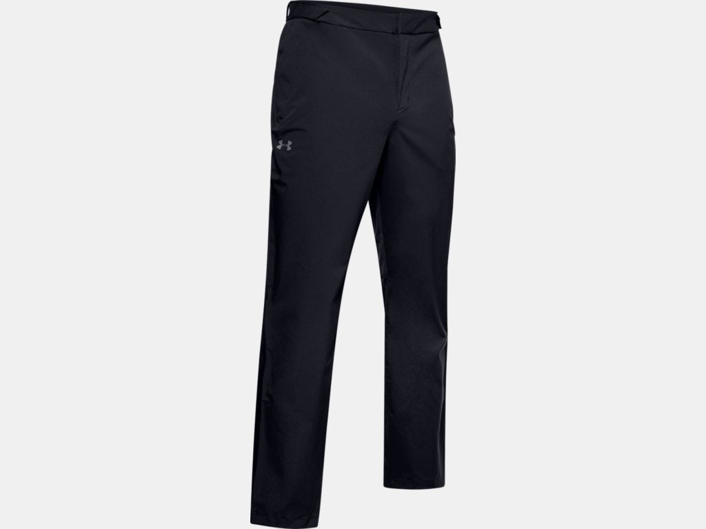 UA Golf Rain Pants Black