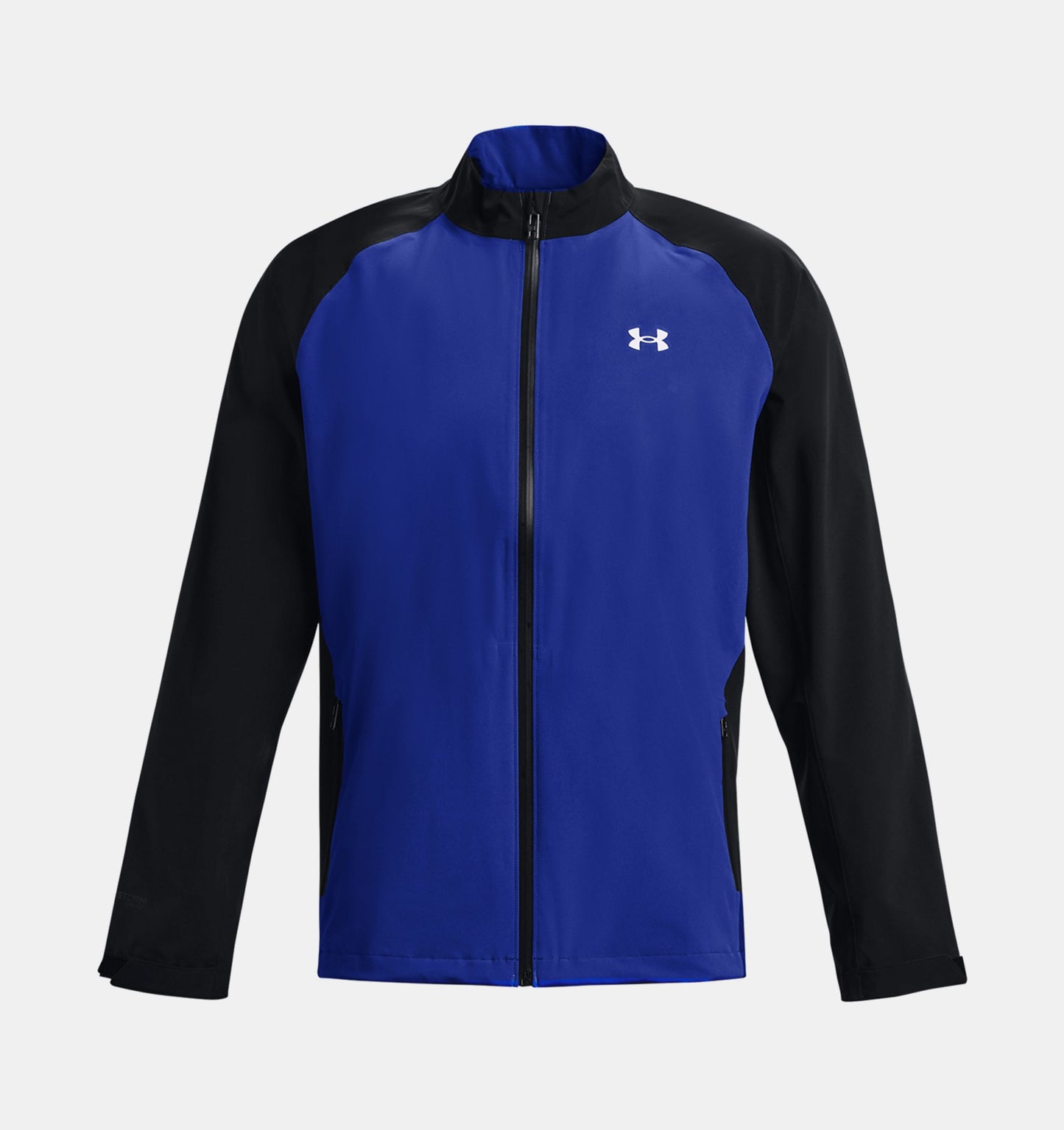 UA Portrush 2.0 Rain Jacket Blue/Black