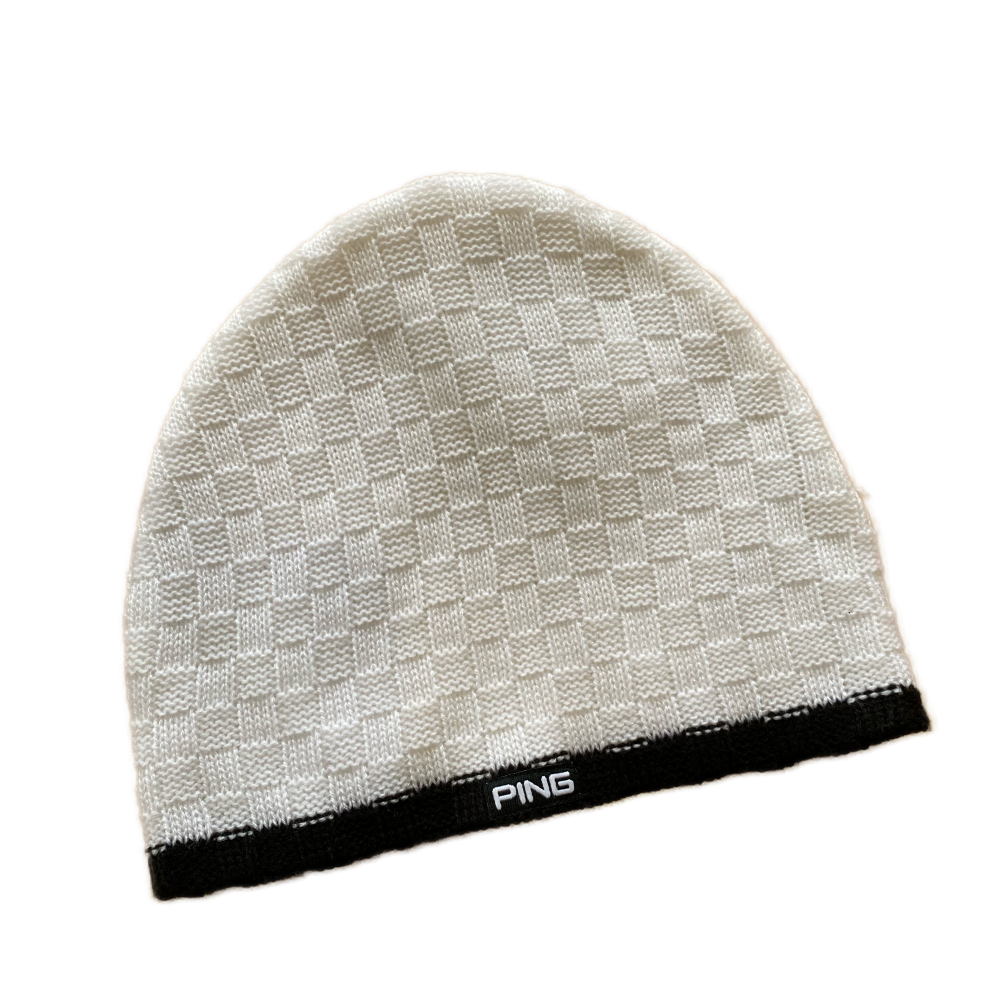 Womens Beanie White