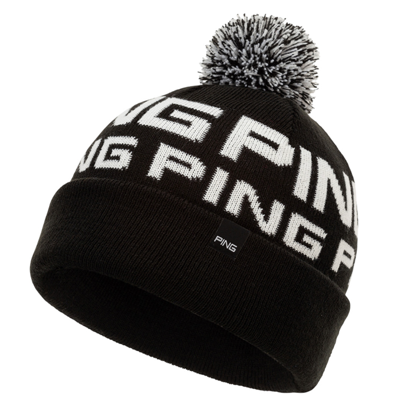 Logo Bobble II Classic Hat Black