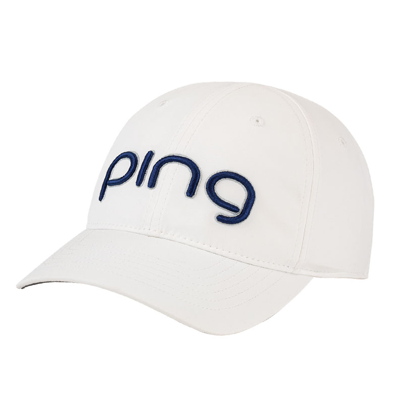 Ladies Tour Delta Cap White