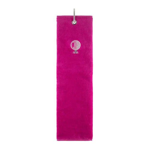 Pink Scorecard/Towel Set