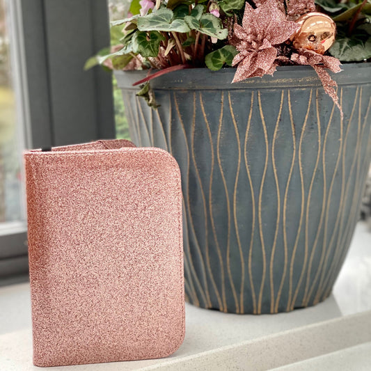 Glitter Scorecards Large Rose Gold - Large