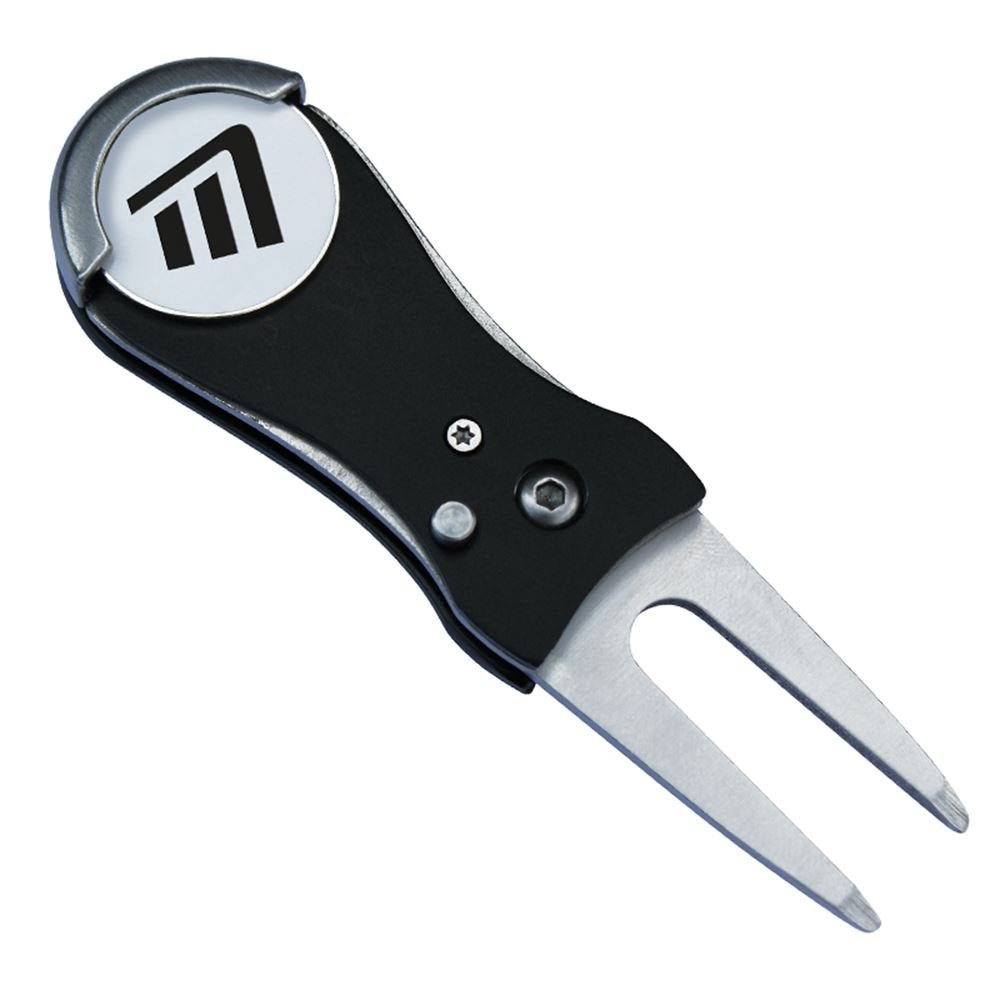 Switchblade Style Pitchfork silver