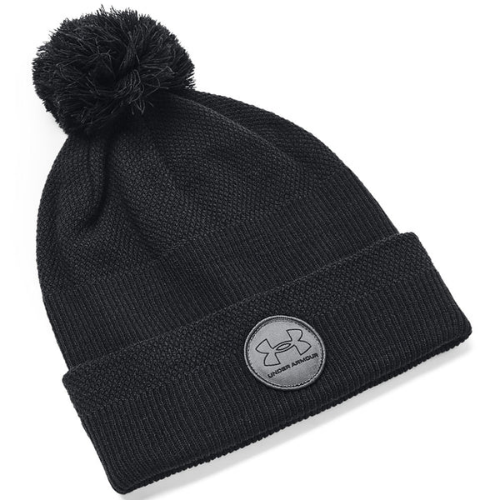 Infrared Driver Pom Beanie Black