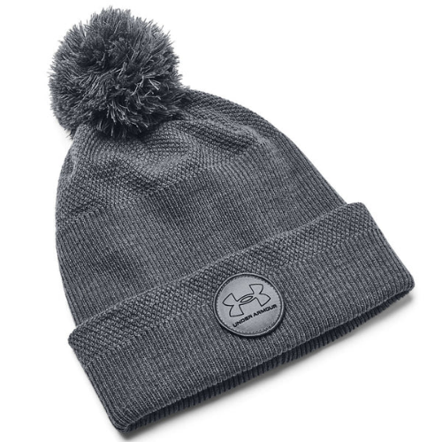 Infrared Driver Pom Beanie Pitch Grey