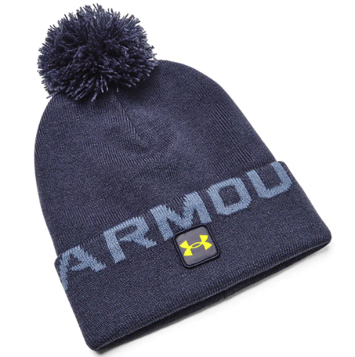Halftime Fleece Pom Beanie Tempered Steel