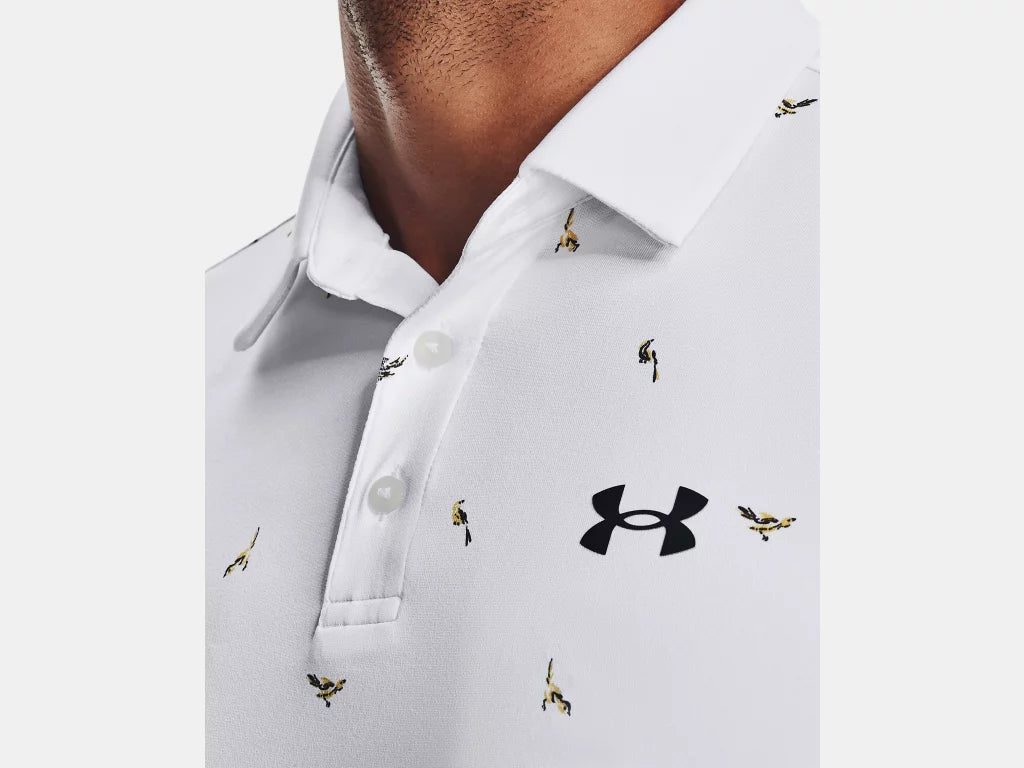Playoff 2.0 Polo White Finches