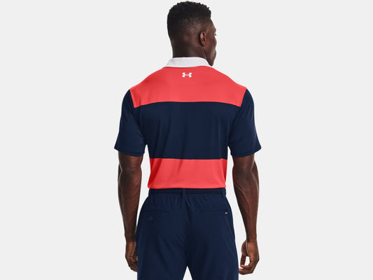 Playoff Polo 2.0 Rush Red/Academy