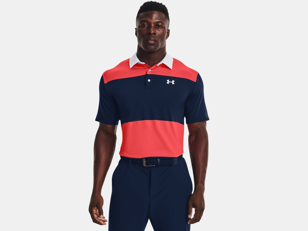 Playoff Polo 2.0 Rush Red/Academy