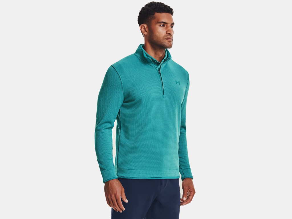 Storm Sweaterfleece Half Zip Cerluean