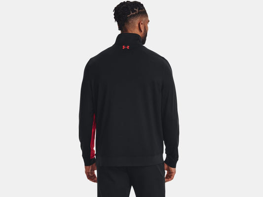 Storm Midlayer 1/2 Zip Black/Red