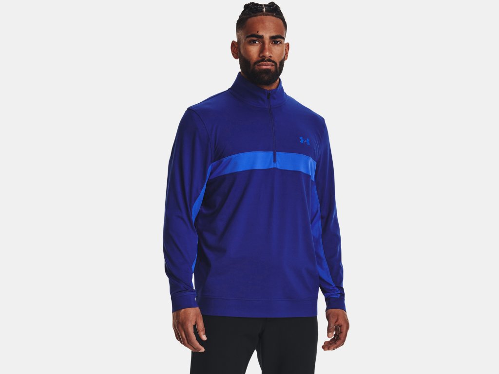 Storm Midlayer 1/2 Zip Bauhaus Blue