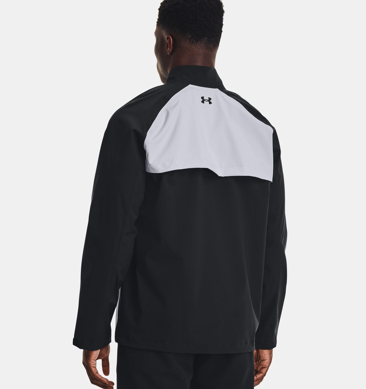 UA Portrush 2.0 Rain Jacket Mod Grey/Black
